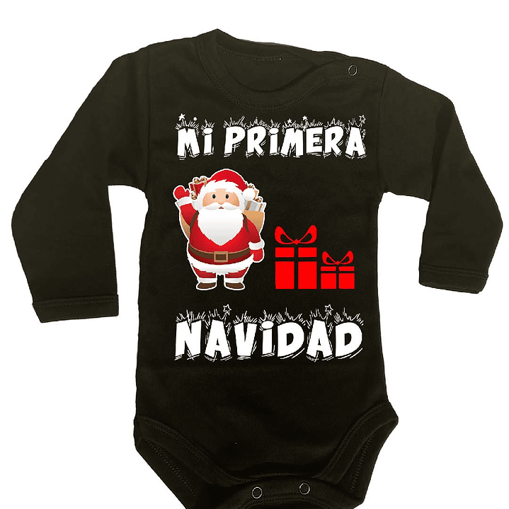 Pilucho - Body modelos Manga Larga de NAVIDAD 4