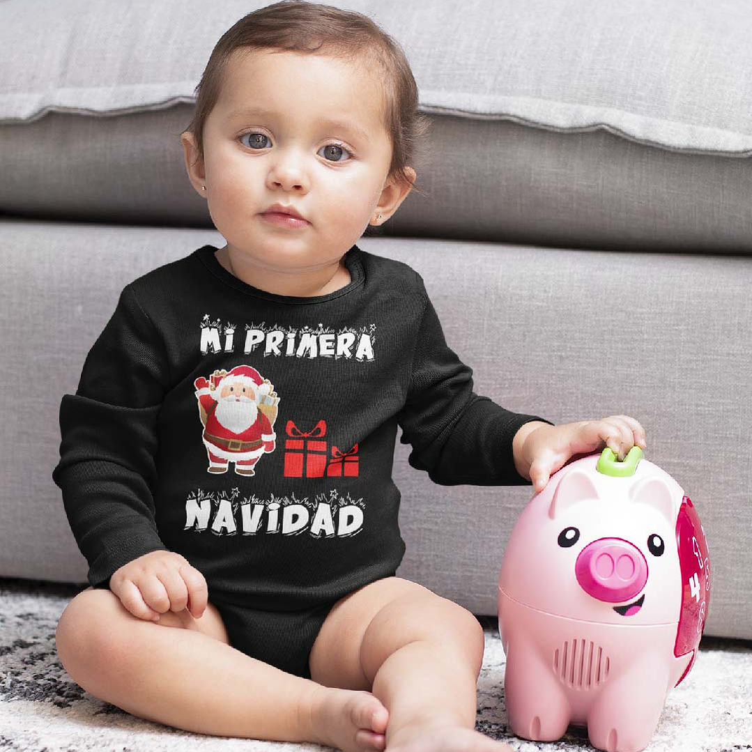 Pilucho - Body modelos Manga Larga de NAVIDAD 3