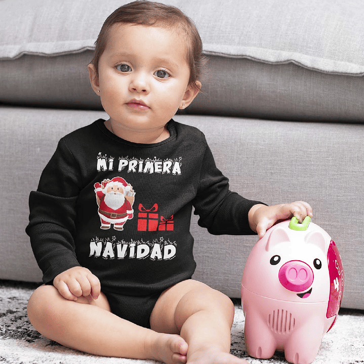 Pilucho - Body modelos Manga Larga de NAVIDAD 3