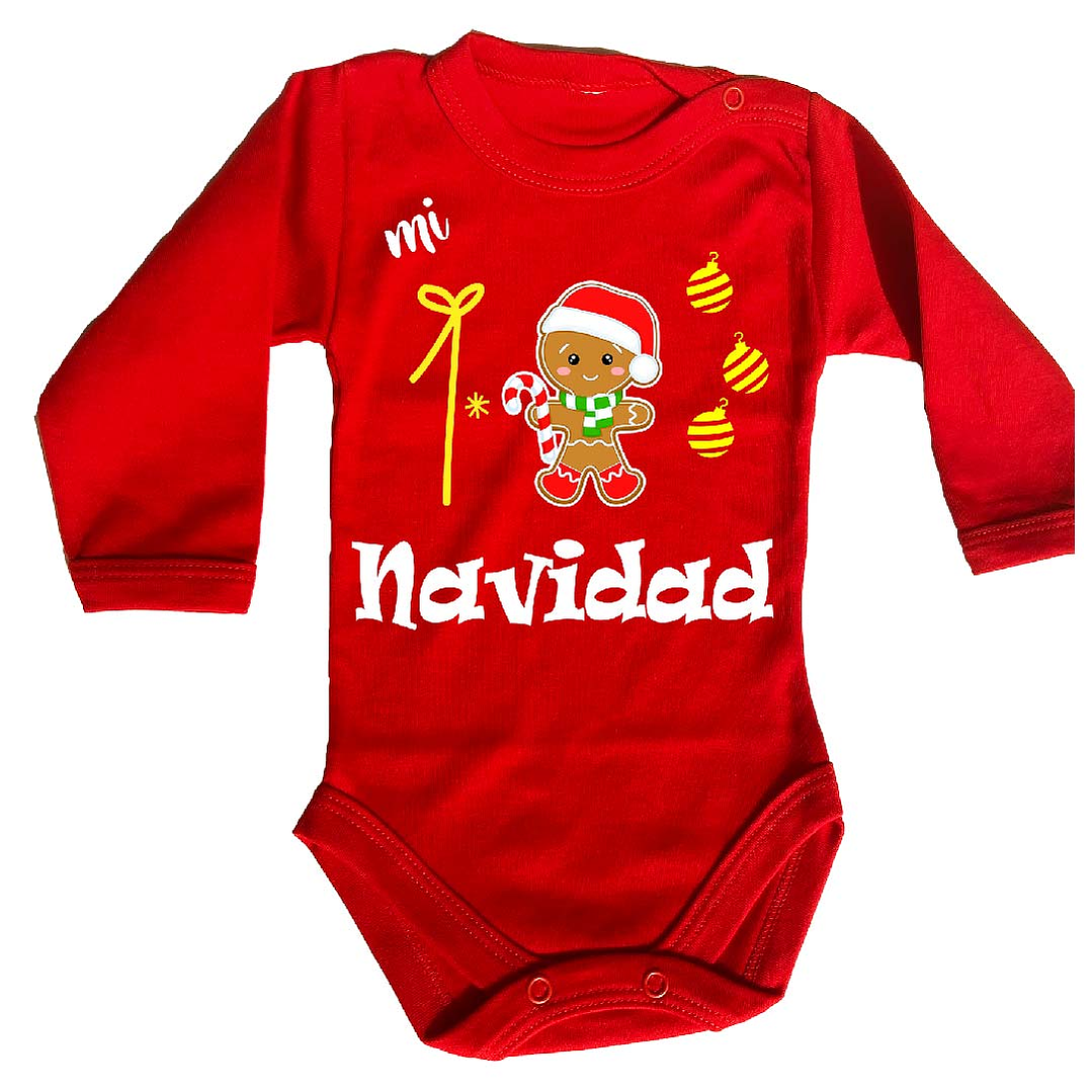 Pilucho - Body modelos Manga Larga de NAVIDAD 6