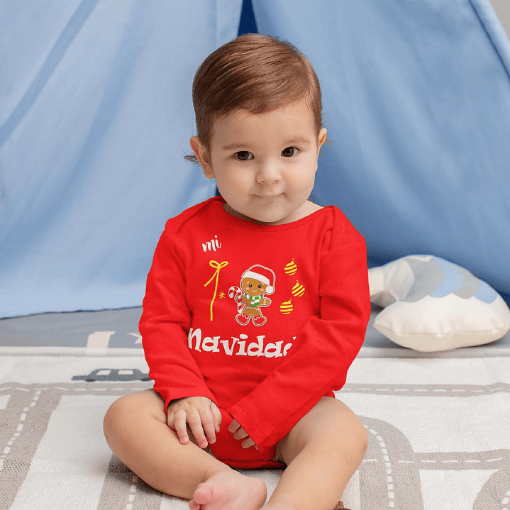 Pilucho - Body modelos Manga Larga de NAVIDAD 5