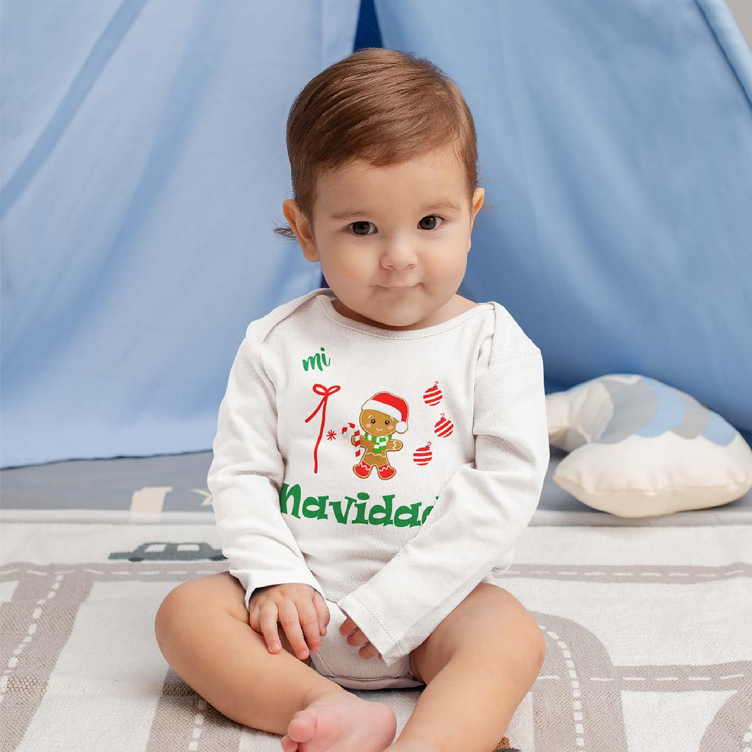 Pilucho - Body modelos Manga Larga de NAVIDAD 3