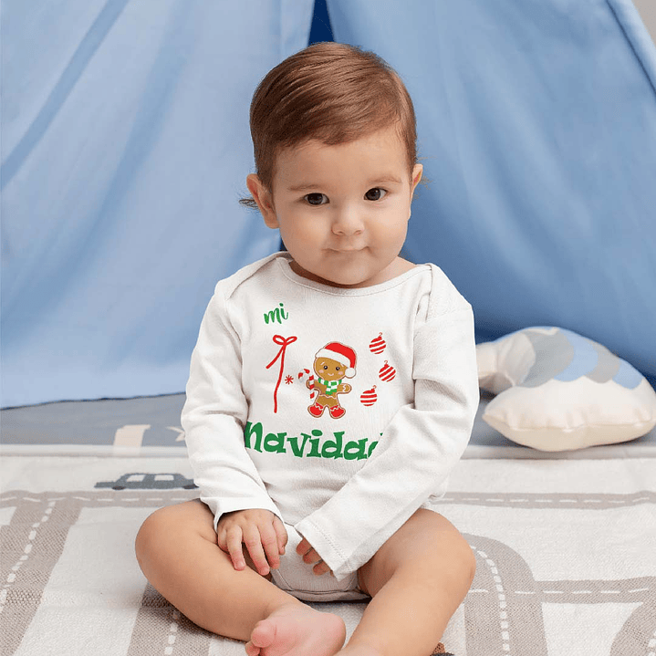 Pilucho - Body modelos Manga Larga de NAVIDAD 3