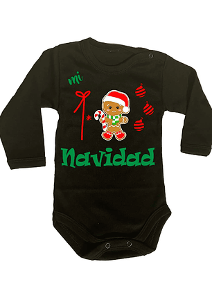 Pilucho - Body modelos Manga Larga de NAVIDAD