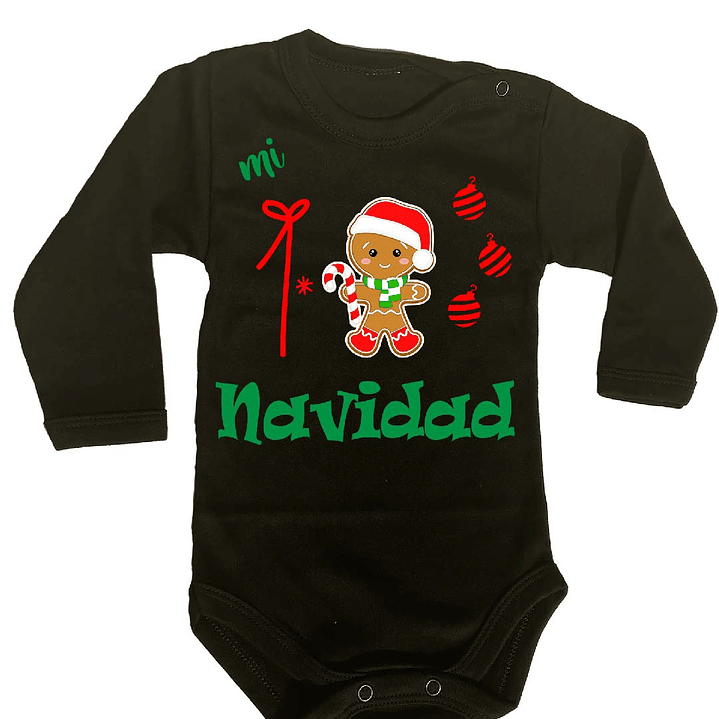 Pilucho - Body modelos Manga Larga de NAVIDAD 2