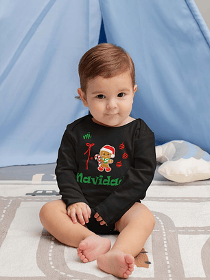 Pilucho - Body modelos Manga Larga de NAVIDAD