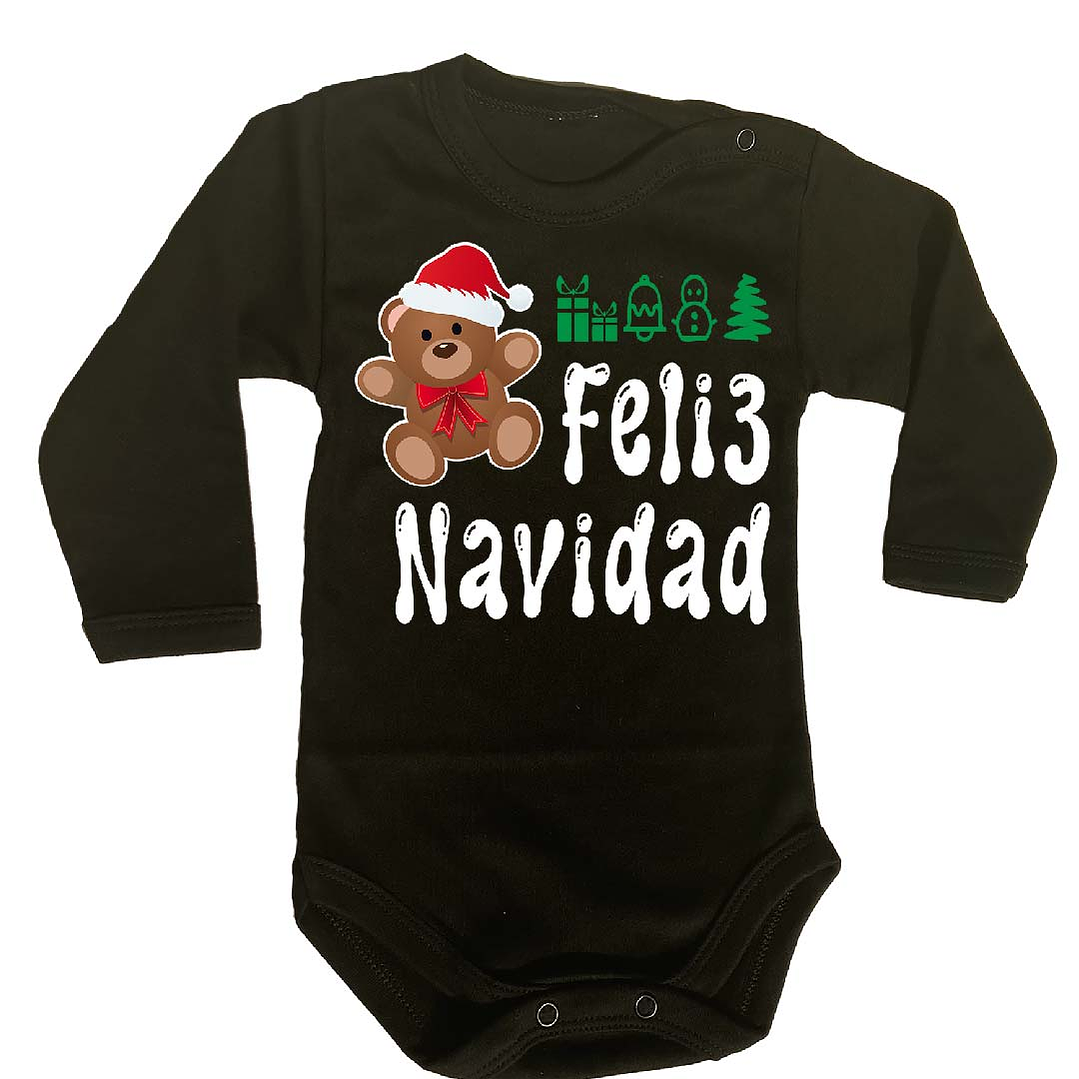 Pilucho - Body modelos Manga Larga de NAVIDAD 6