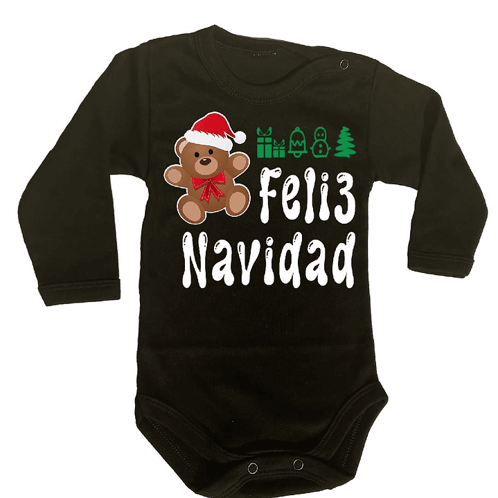 Pilucho - Body modelos Manga Larga de NAVIDAD 6