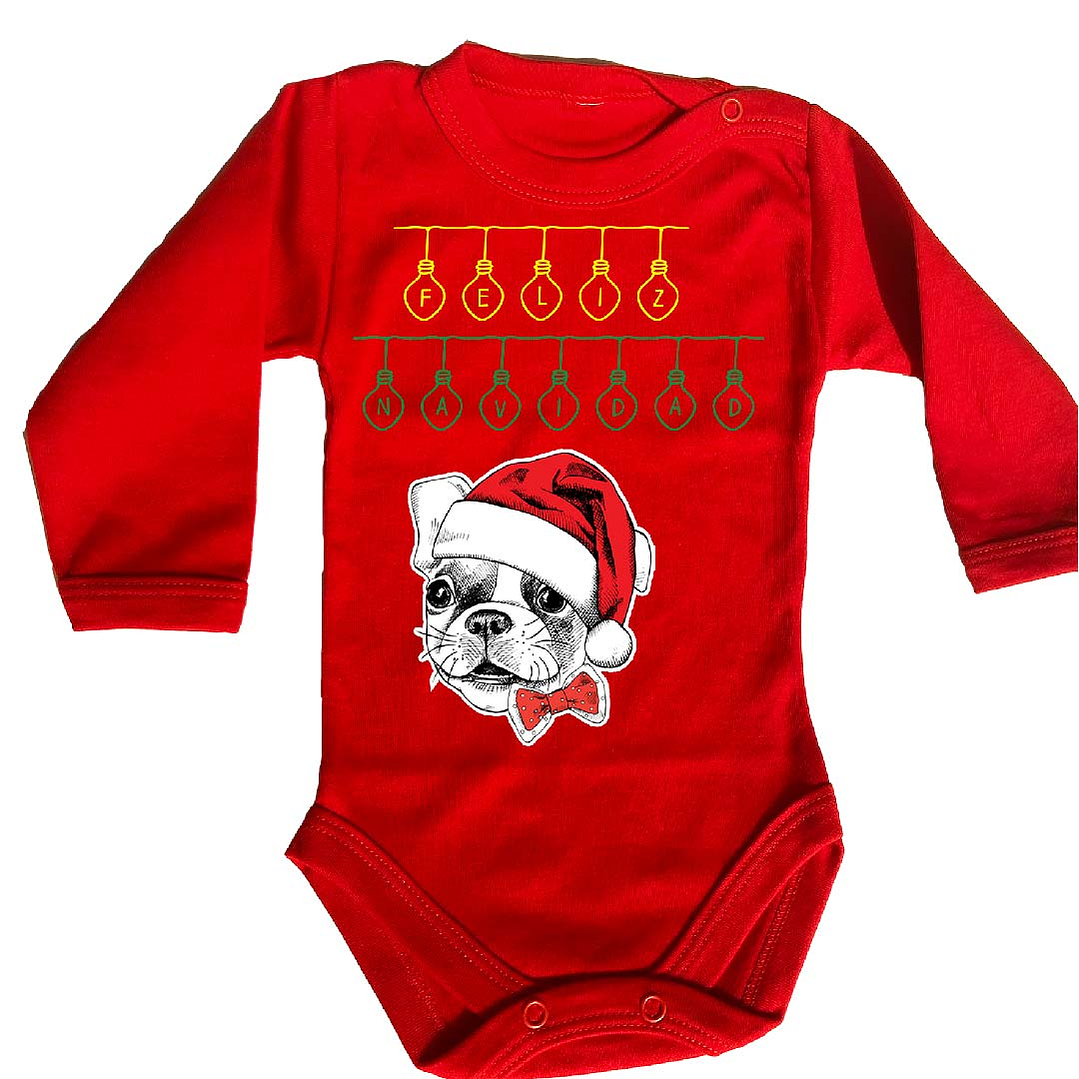 Pilucho - Body modelos Manga Larga de NAVIDAD 4