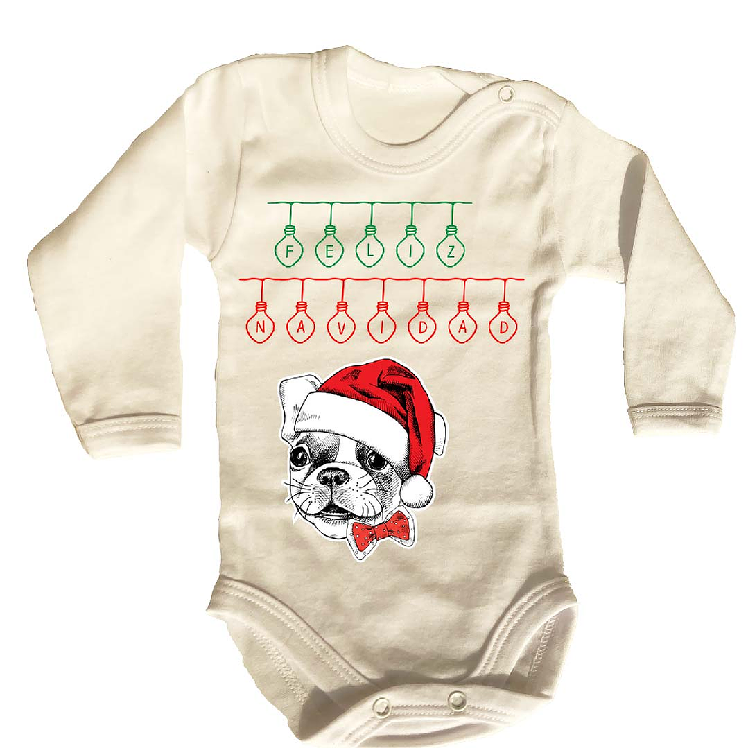 Pilucho - Body modelos Manga Larga de NAVIDAD 6