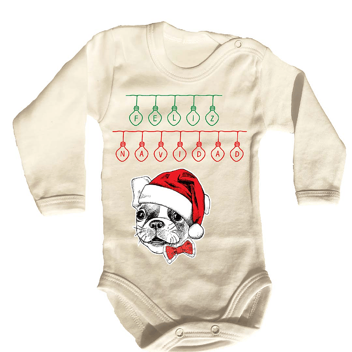 Pilucho - Body modelos Manga Larga de NAVIDAD 6