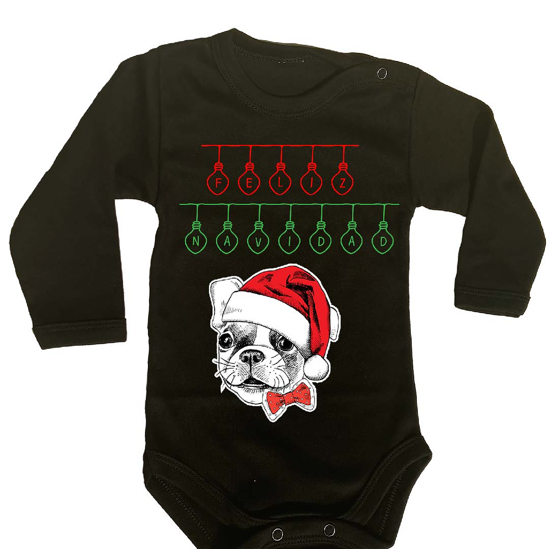 Pilucho - Body modelos Manga Larga de NAVIDAD 2