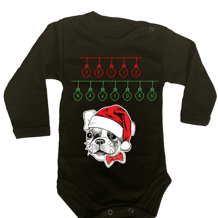 Pilucho - Body modelos Manga Larga de NAVIDAD 2