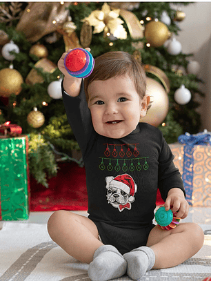 Pilucho - Body modelos Manga Larga de NAVIDAD
