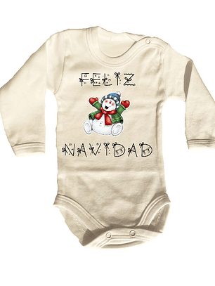 Pilucho - Body modelos Manga Larga de NAVIDAD