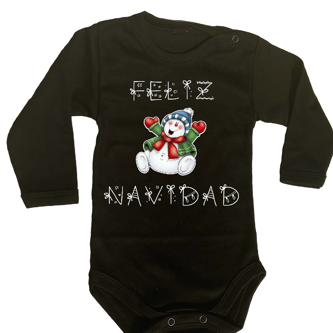 Pilucho - Body modelos Manga Larga de NAVIDAD 4
