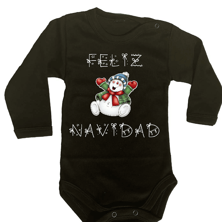 Pilucho - Body modelos Manga Larga de NAVIDAD 4