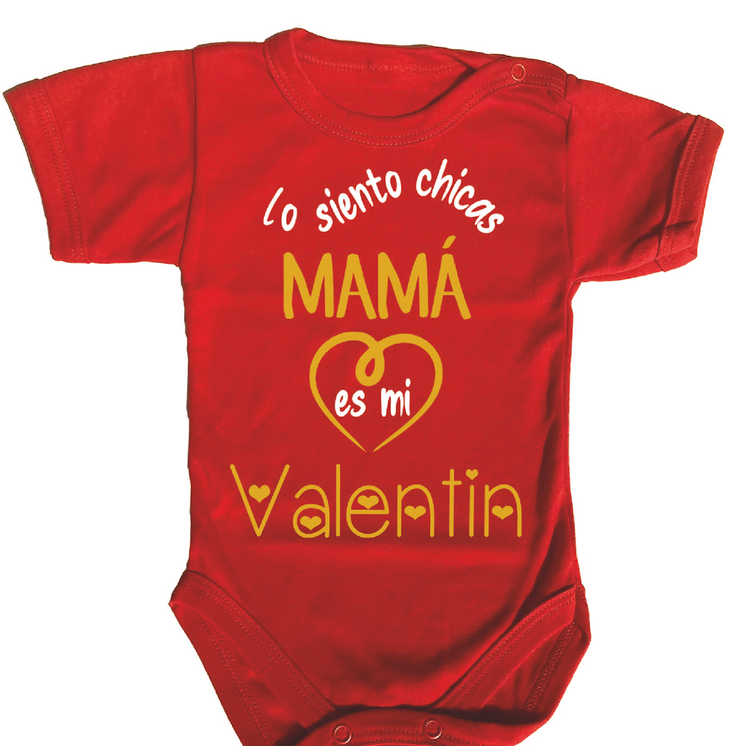 Body - Pilucho Manga Corta Dia de los Enamorados - San Valentín 4