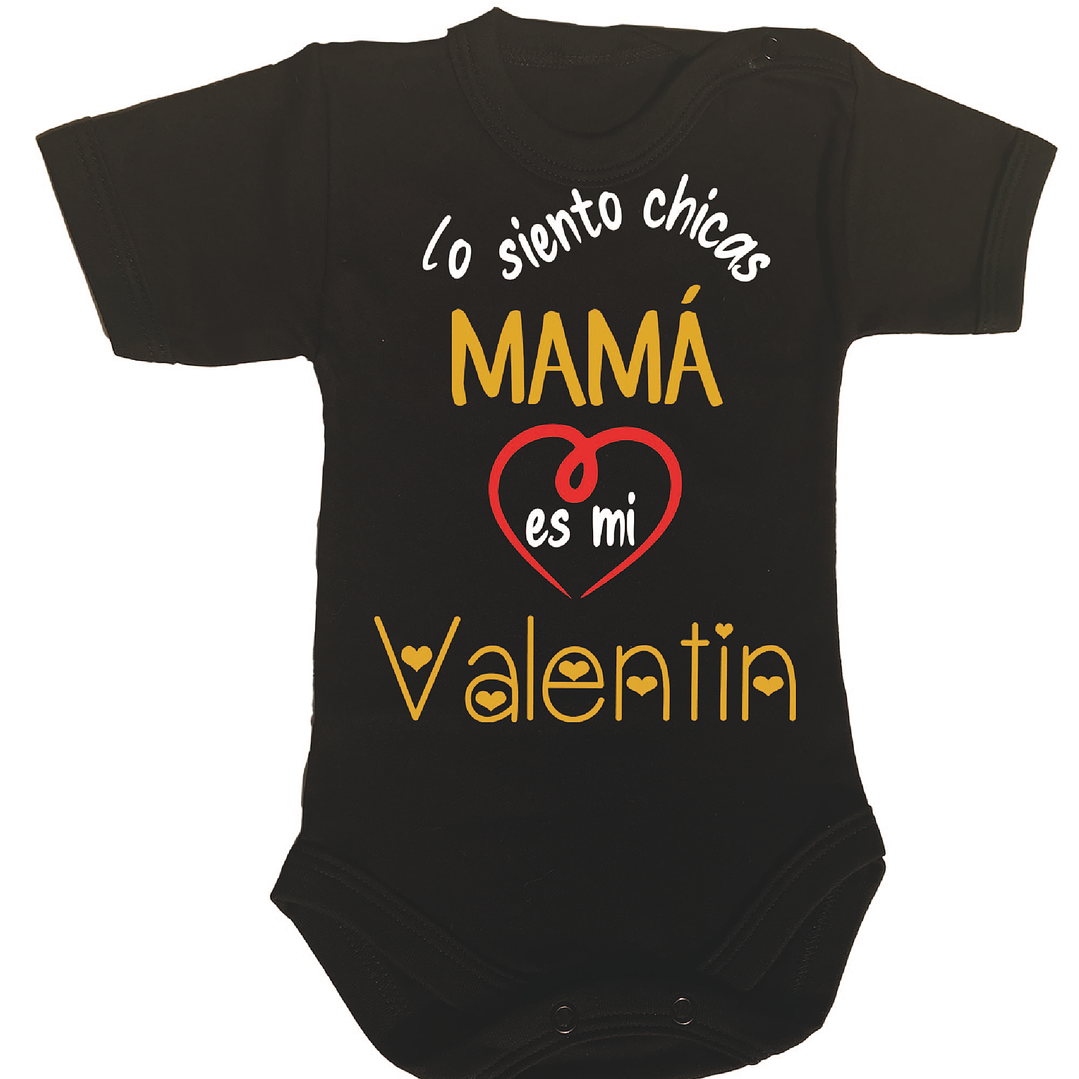 Body - Pilucho Manga Corta Dia de los Enamorados - San Valentín 2