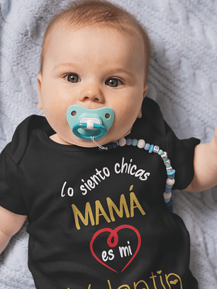 Body - Pilucho Manga Corta Dia de los Enamorados - San Valentín