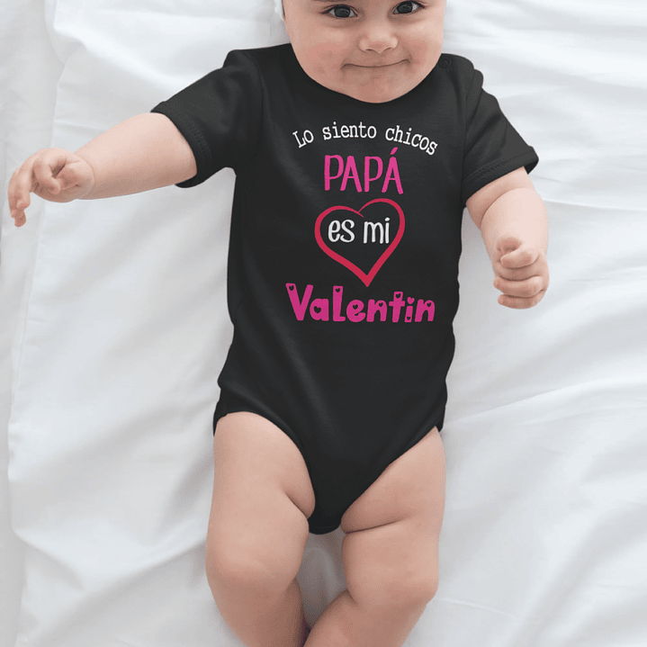 Body - Pilucho Manga Corta Dia de los Enamorados - San Valentín 1