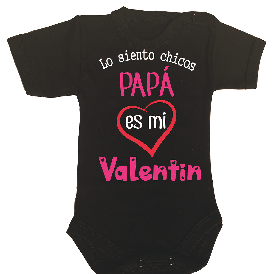 Body - Pilucho Manga Corta Dia de los Enamorados - San Valentín 2