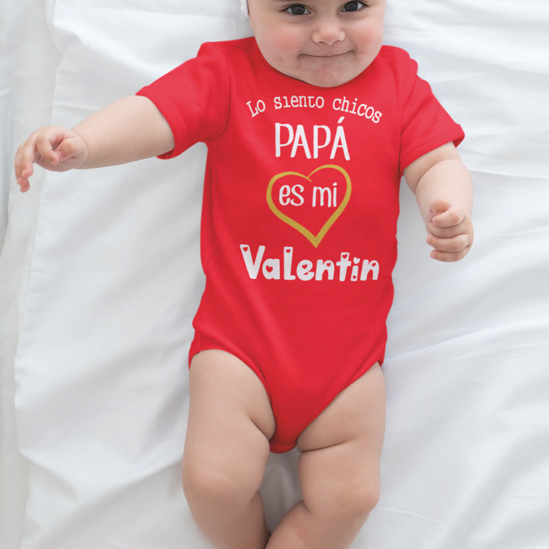 Body - Pilucho Manga Corta Dia de los Enamorados - San Valentín 3