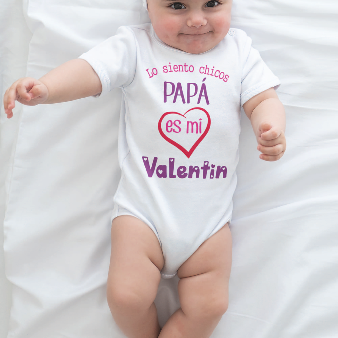 Body - Pilucho Manga Corta Dia de los Enamorados - San Valentín 5