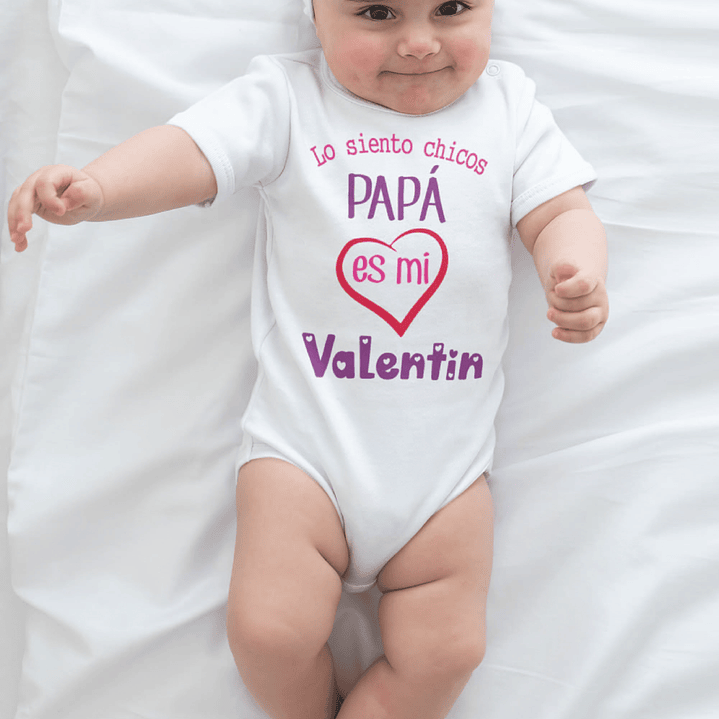 Body - Pilucho Manga Corta Dia de los Enamorados - San Valentín 5