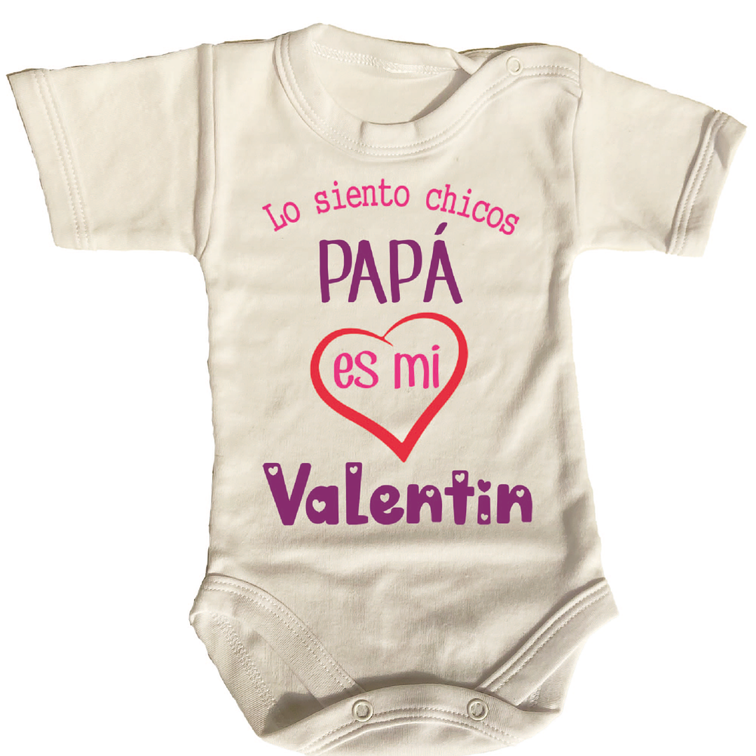 Body - Pilucho Manga Corta Dia de los Enamorados - San Valentín 6
