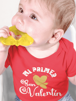 Body - Pilucho Manga Corta Dia de los Enamorados - San Valentín