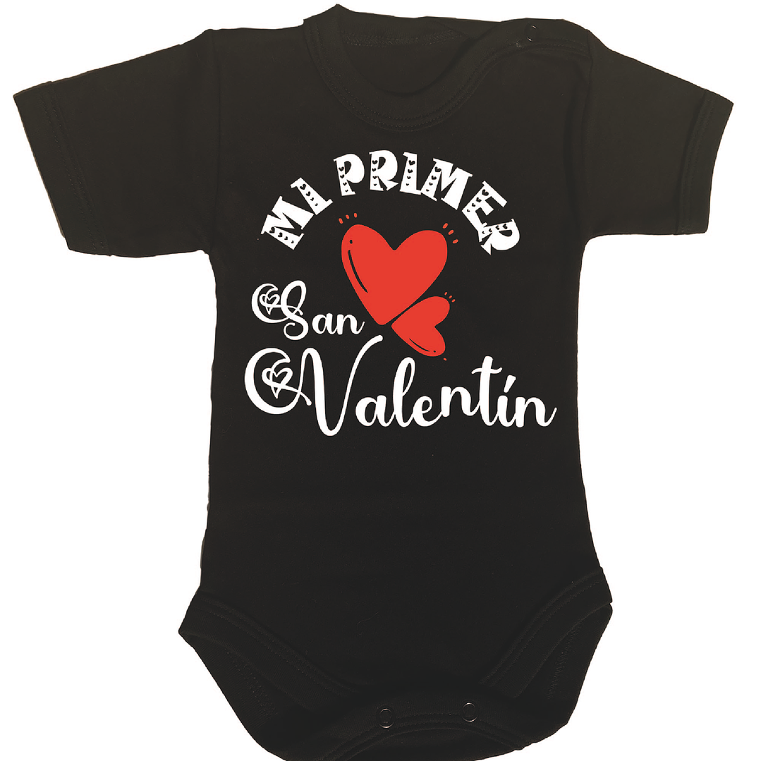 Body - Pilucho Manga Corta Dia de los Enamorados - San Valentín 6