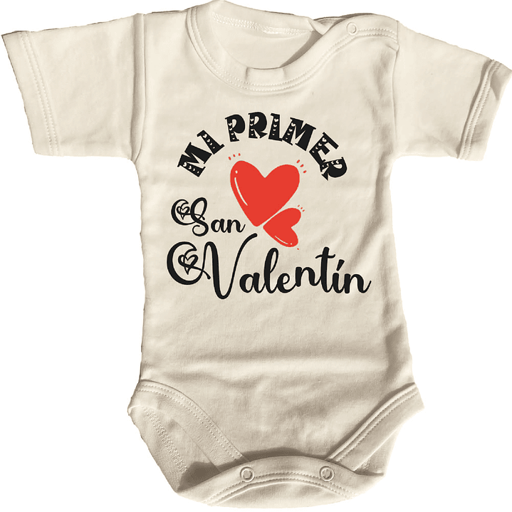 Body - Pilucho Manga Corta Dia de los Enamorados - San Valentín 4