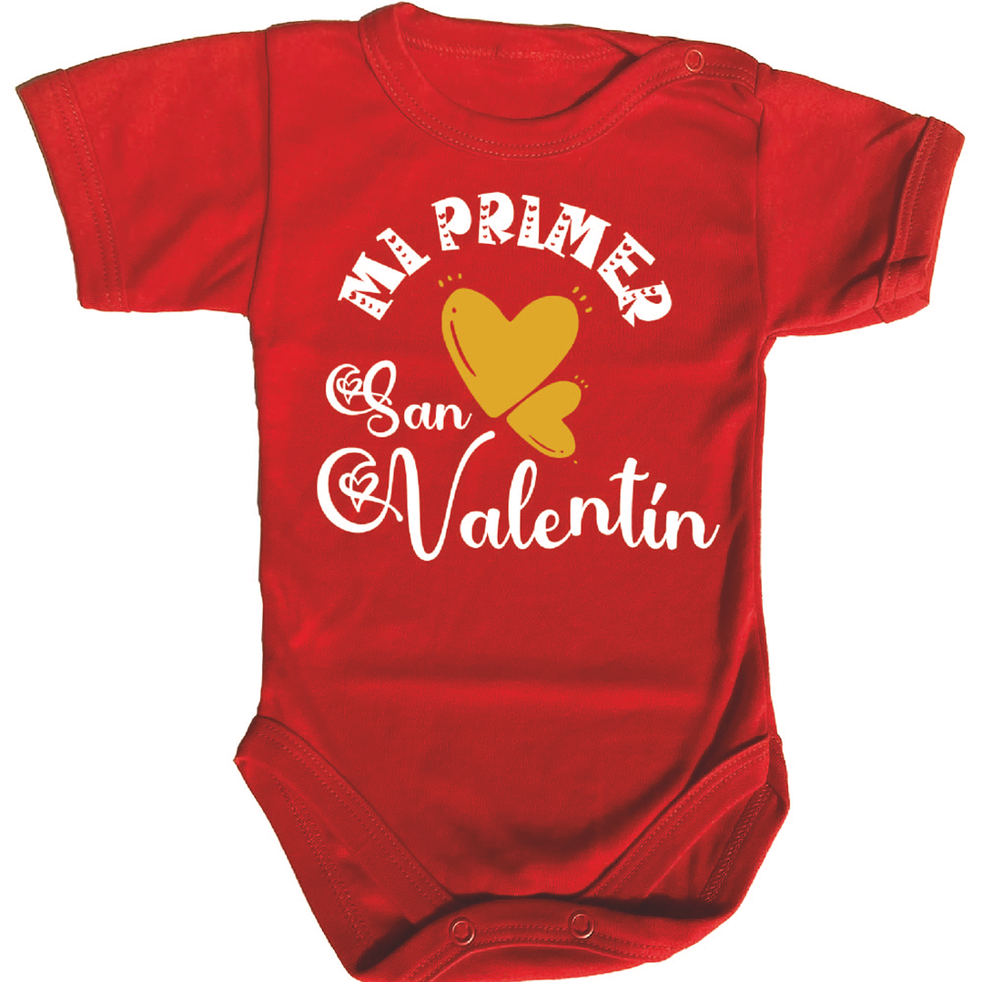 Body - Pilucho Manga Corta Dia de los Enamorados - San Valentín 2