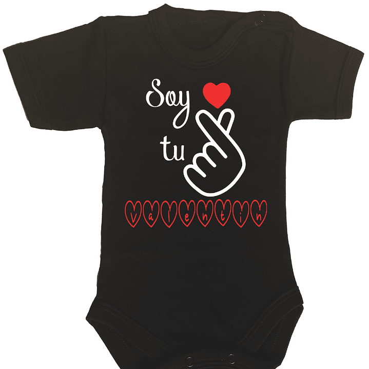 Body - Pilucho Manga Corta Dia de los Enamorados - San Valentín 4