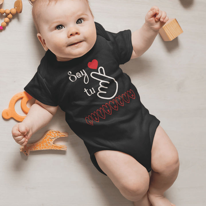 Body - Pilucho Manga Corta Dia de los Enamorados - San Valentín 3