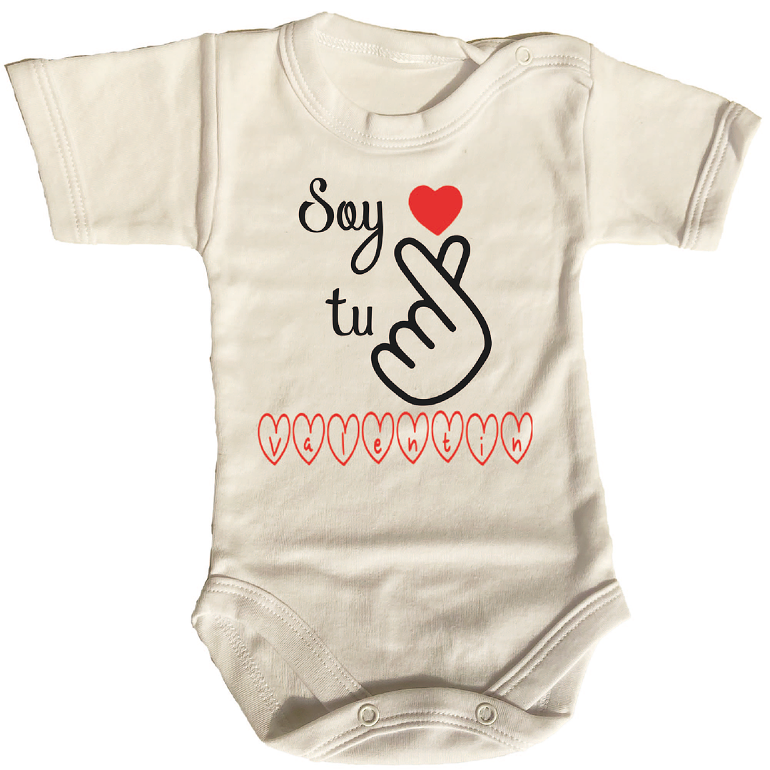 Body - Pilucho Manga Corta Dia de los Enamorados - San Valentín 2