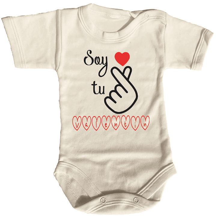 Body - Pilucho Manga Corta Dia de los Enamorados - San Valentín 2