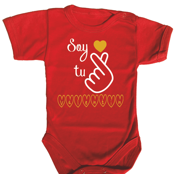 Body - Pilucho Manga Corta Dia de los Enamorados - San Valentín 6