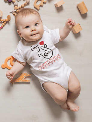 Body - Pilucho Manga Corta Dia de los Enamorados - San Valentín