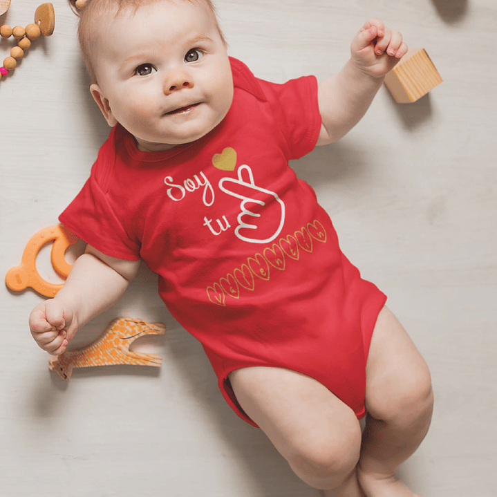 Body - Pilucho Manga Corta Dia de los Enamorados - San Valentín 5