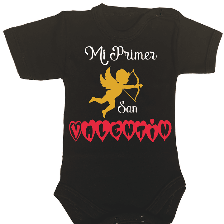 Body - Pilucho Manga Corta Dia de los Enamorados - San Valentín 4