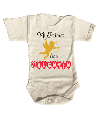 Body - Pilucho Manga Corta Dia de los Enamorados - San Valentín