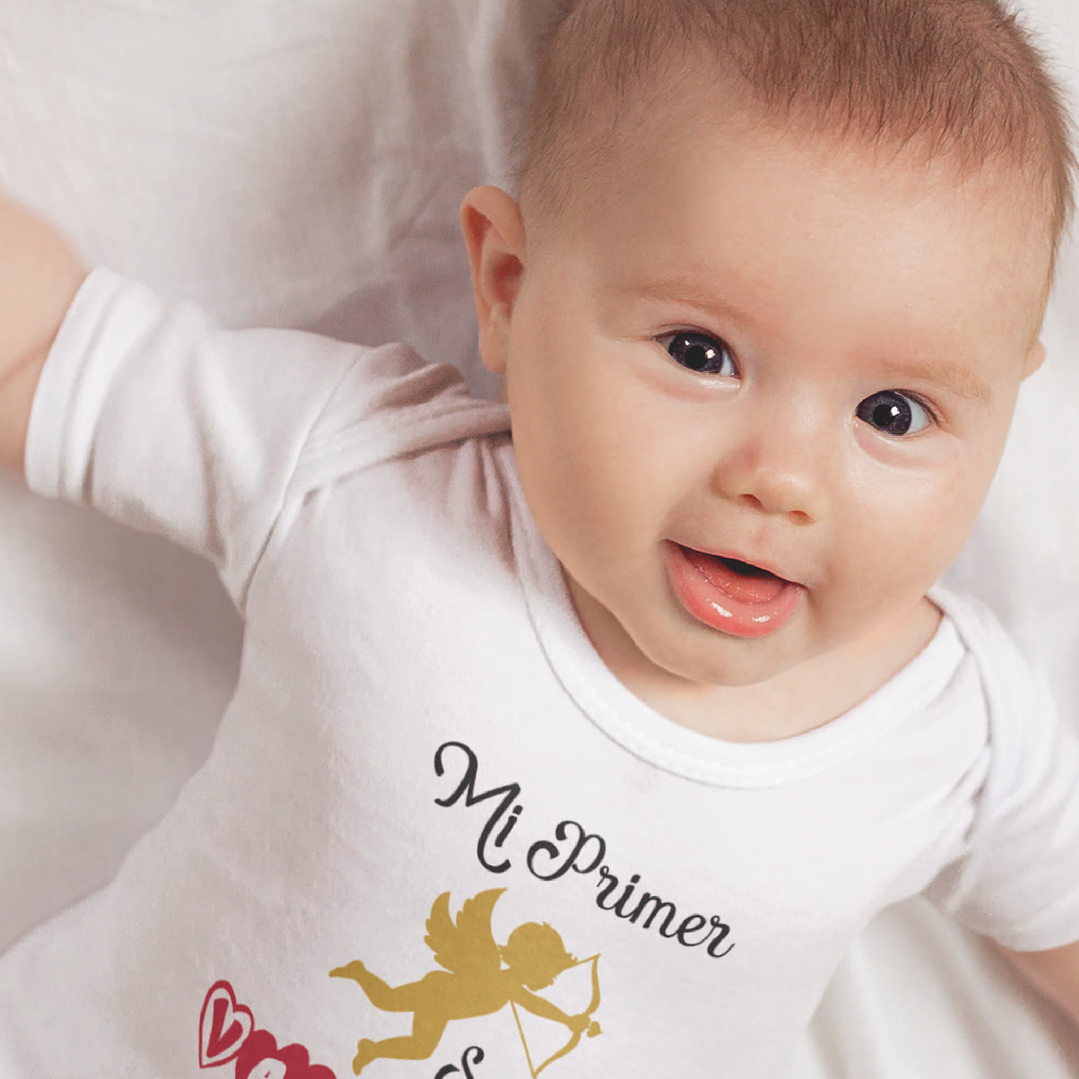 Body - Pilucho Manga Corta Dia de los Enamorados - San Valentín 1