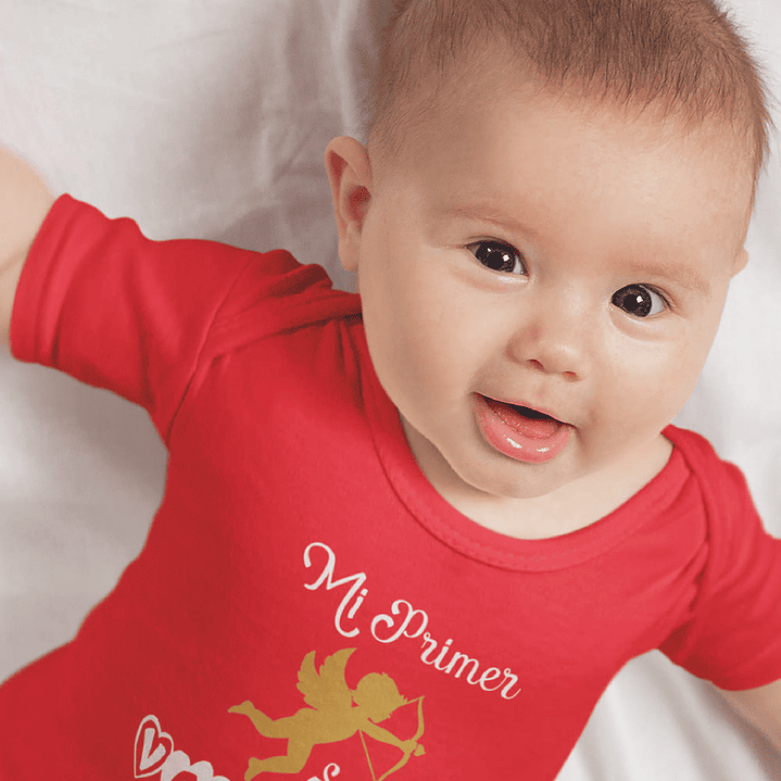 Body - Pilucho Manga Corta Dia de los Enamorados - San Valentín 5