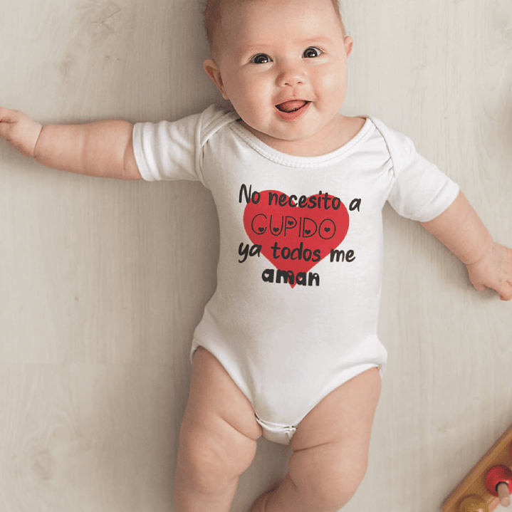 Body - Pilucho Manga Corta Dia de los Enamorados - San Valentín 3