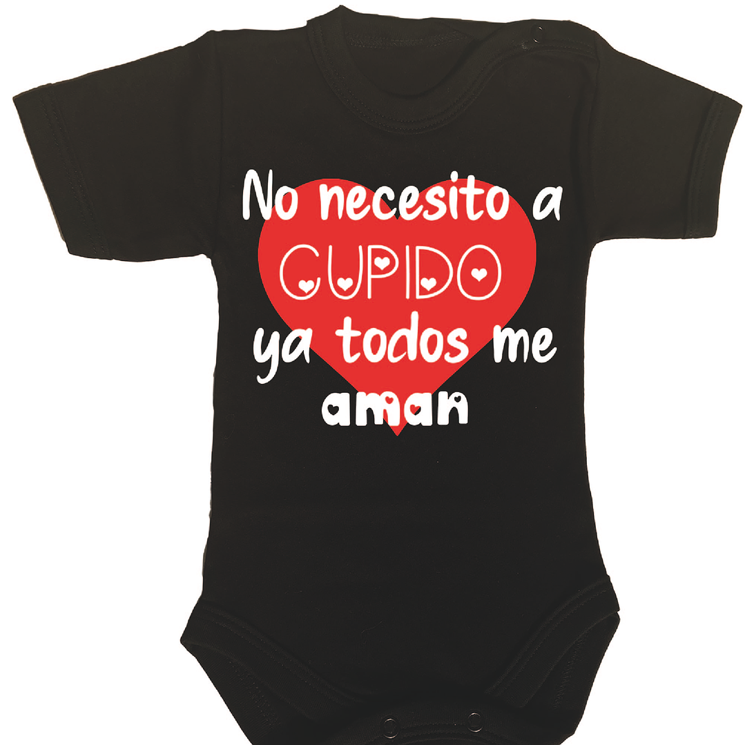 Body - Pilucho Manga Corta Dia de los Enamorados - San Valentín 2