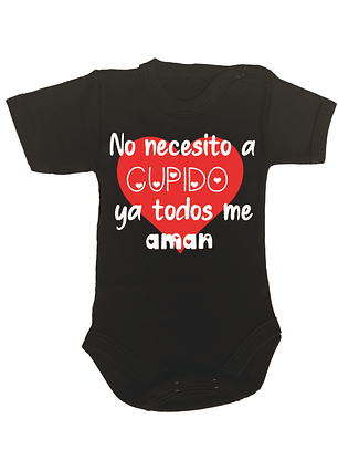 Body - Pilucho Manga Corta Dia de los Enamorados - San Valentín