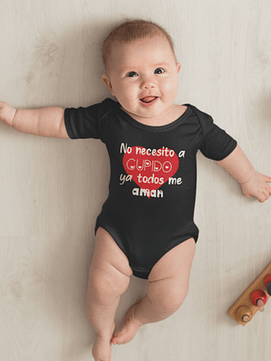 Body - Pilucho Manga Corta Dia de los Enamorados - San Valentín