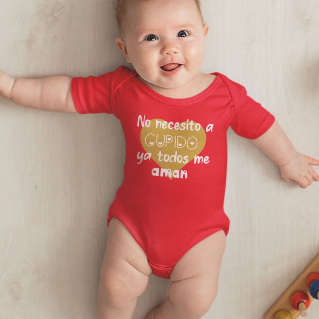 Body - Pilucho Manga Corta Dia de los Enamorados - San Valentín 5